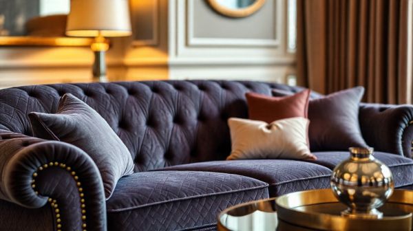 Accessoires en velours côtelé : tendance tout au long de l'année
