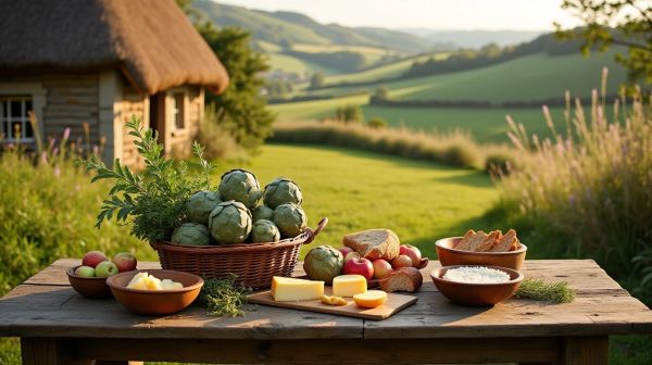 La diversité des produits bretons : authenticité et saveurs locales