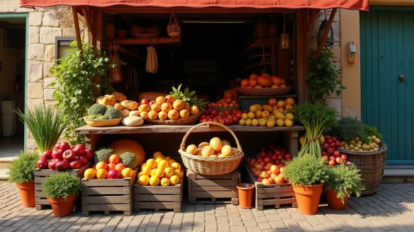 La diversité des produits bretons : authenticité et saveurs locales