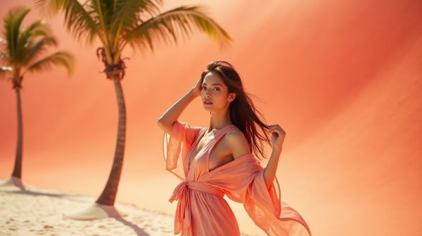 Trouvez le kimono de plage femme qui sublimer votre été